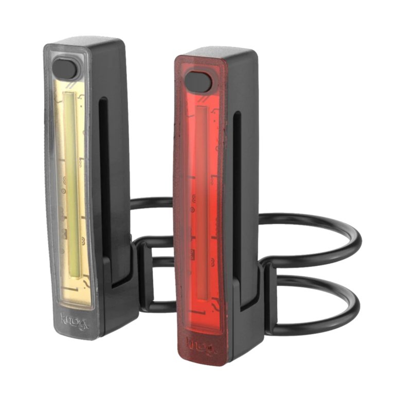 Knog Plus: Front, Rear, Twinpack