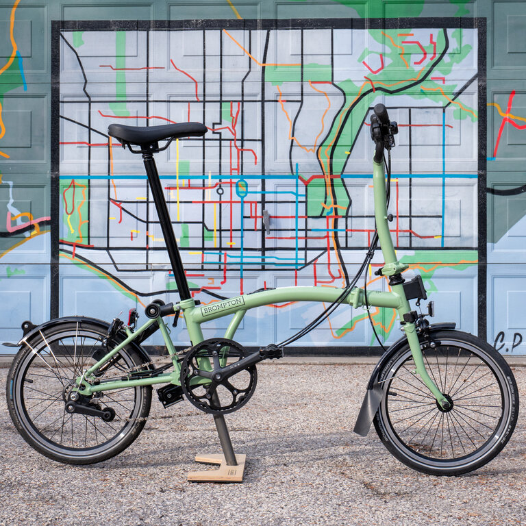 Brompton Brompton C-Line Explore (Mid Handlebar)