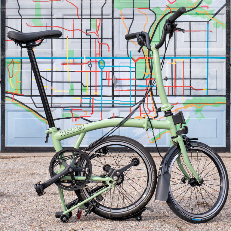 Brompton Brompton C-Line Explore (Mid Handlebar)