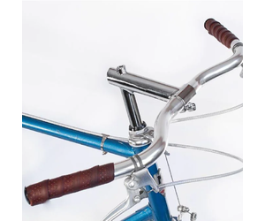 VELO ORANGE▷postino handlebar▶silver Postino Handlebar – Velo Orange
