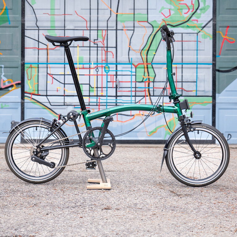 Brompton Brompton P-Line Urban (Mid Handlebar)