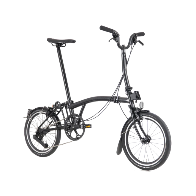 BROMPTON - chicken_george1980 BROMPTON H② Brompton P Line Urban (H Bar) | Fix Coffee + Bikes Toronto