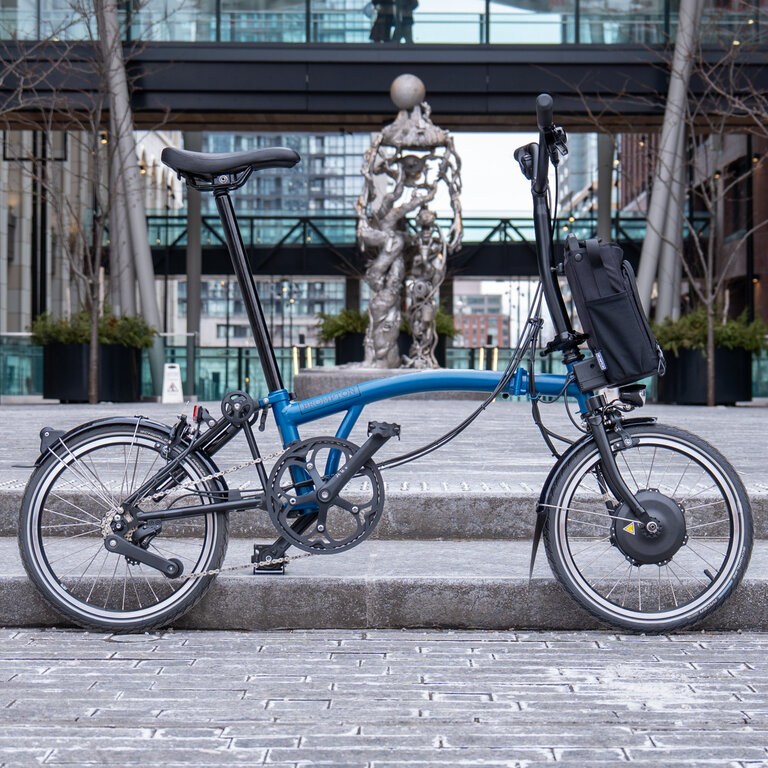 Brompton Brompton Electric C-Line Urban 4-Speed (Medium Handlebar)