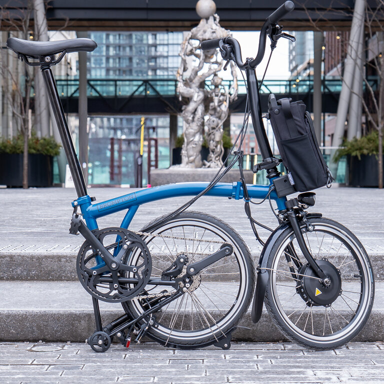 Brompton Brompton Electric C-Line Urban 4-Speed (Medium Handlebar)