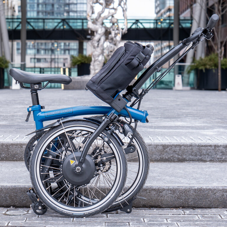 Brompton Brompton Electric C-Line Urban 4-Speed (Medium Handlebar)