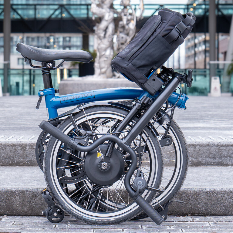 Brompton Brompton Electric C-Line Urban 4-Speed (Medium Handlebar)