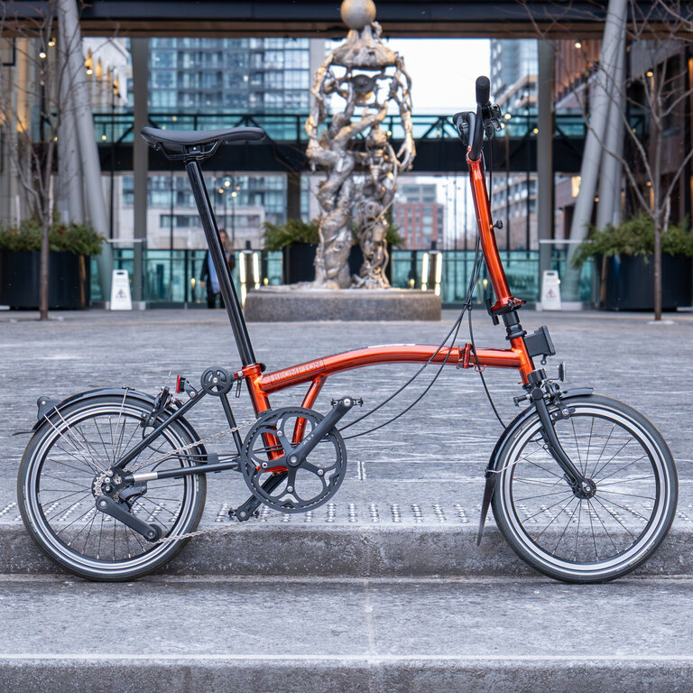 Brompton Brompton P-Line Urban (High Handlebar)