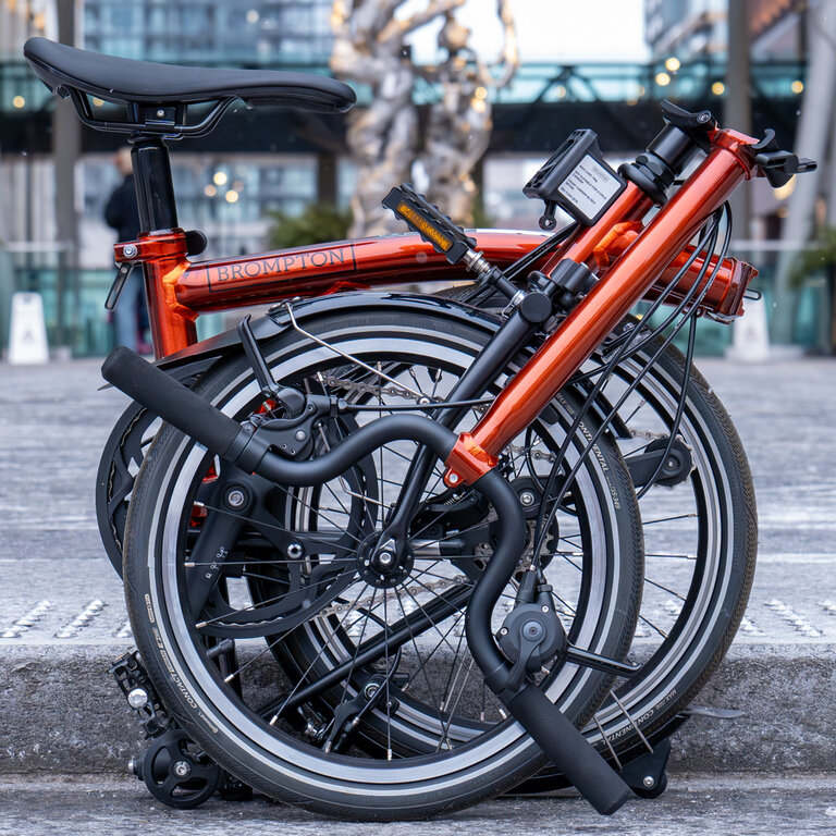 Brompton Brompton P-Line Urban (High Handlebar)