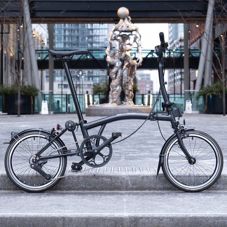 Brompton Brompton P-Line Urban (Mid Handlebar)