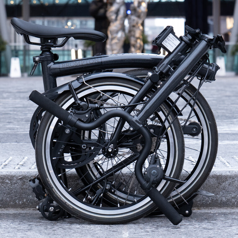 Brompton Brompton P-Line Urban (Mid Handlebar)