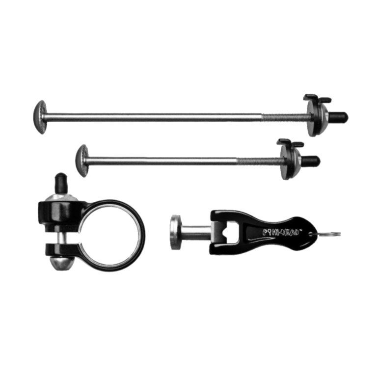Pinhead Pinhead Quick-Release Anti-Theft Bike Locks 3-Pack