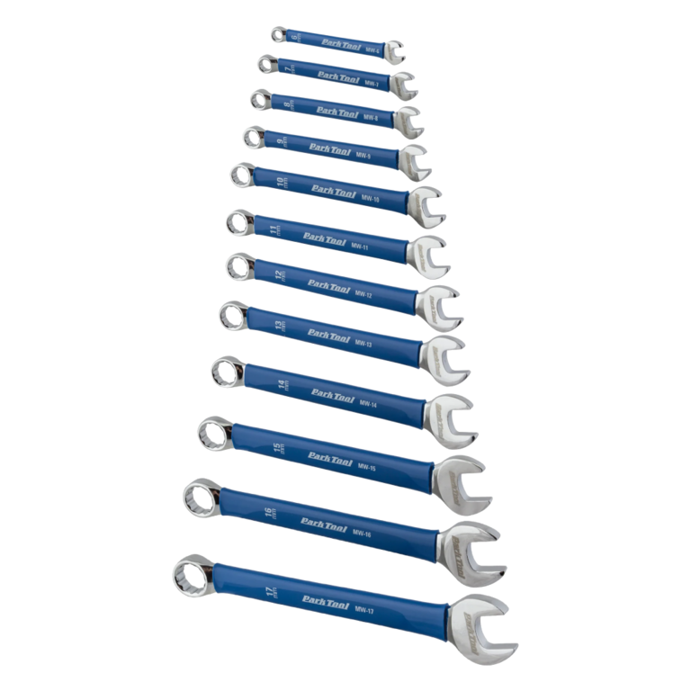 Park Tool MW-SET.2 Metric Wrench Set (6 to 17mm)