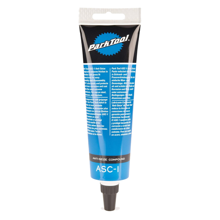 Park Tool Park Tool ASC-1 Anti-seize Compound 4 oz (120ml) tube.