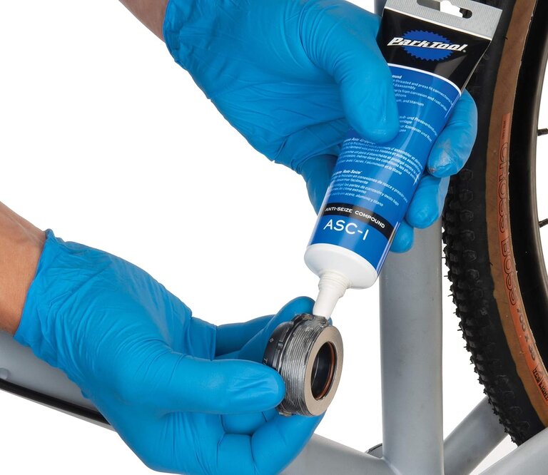 Park Tool Park Tool ASC-1 Anti-seize Compound 4 oz (120ml) tube.