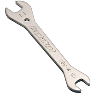 Park Tool Park Tool: CBW-4, Thin wrench, 3.2mm thick, 9 and 11mm Park Tool Park Tool: CBW-4, Thin wrench, 3.2mm thick, 9 and 11mm