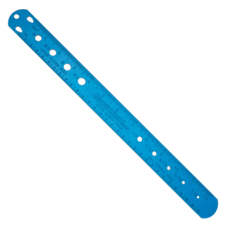 Park Tool: SBC-1, Metal Spoke Ruler