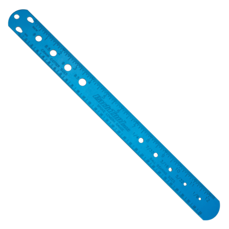 Park Tool Park Tool SBC-1 Metal Spoke Ruler