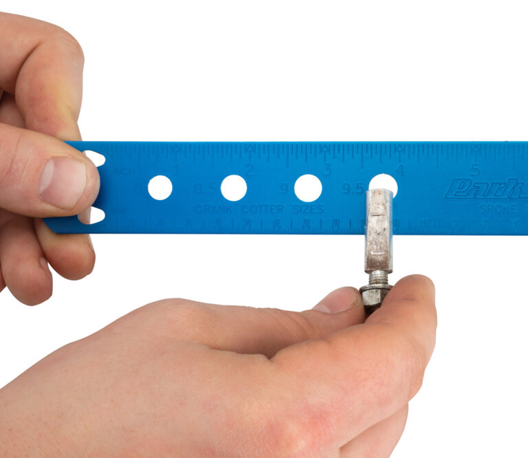 Park Tool Park Tool SBC-1 Metal Spoke Ruler