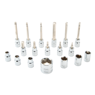 Park Tool Park Tool: SBS-1.2, Socket and hexagonal bit set