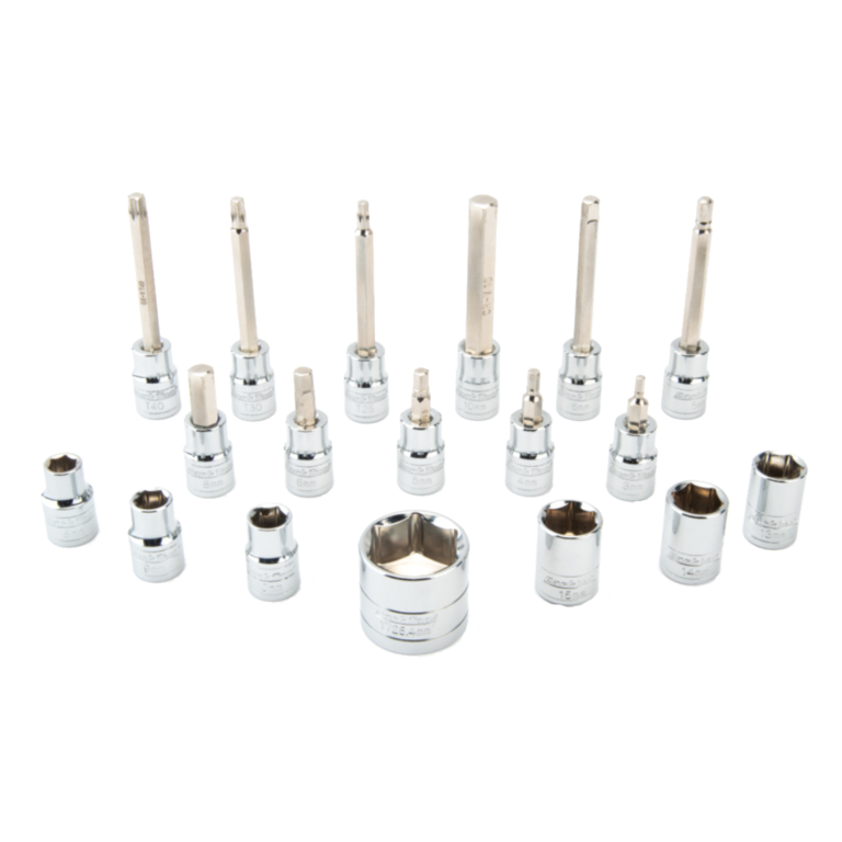 Park Tool Park Tool SBS-1.2 Socket and Hex Bit Set