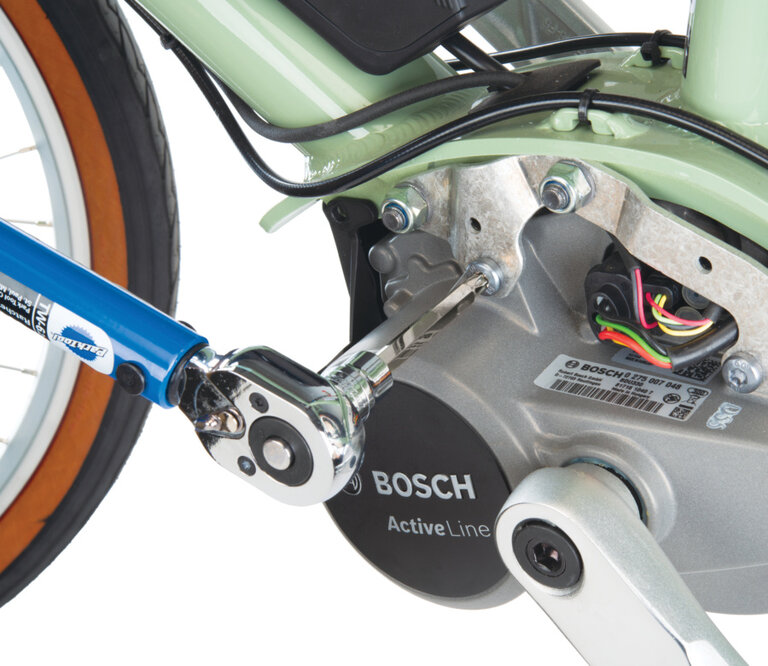 Park Tool Park Tool SBS-1.2 Socket and Hex Bit Set