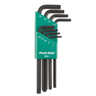 Park Tool Park Tool: TWS-1, Torx wrench set