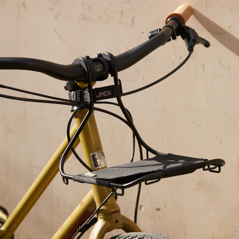 Wholegrain cycles Jack the Rack: Universal Front Rack
