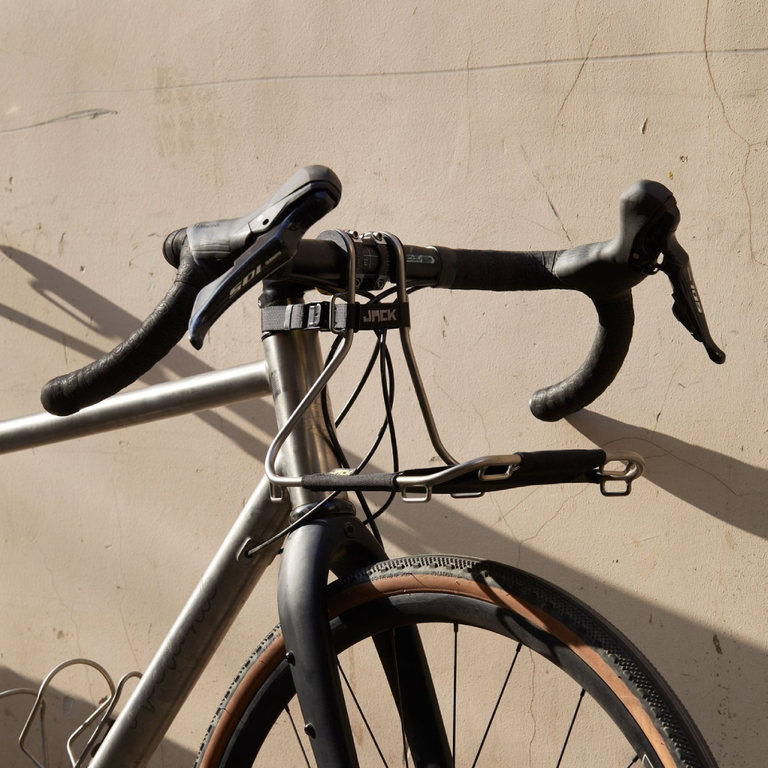 Wholegrain cycles Jack the Rack: Universal Front Rack