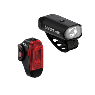 Lezyne Mini Drive 400XL & KTV Drive Pro+ (Twinpack)