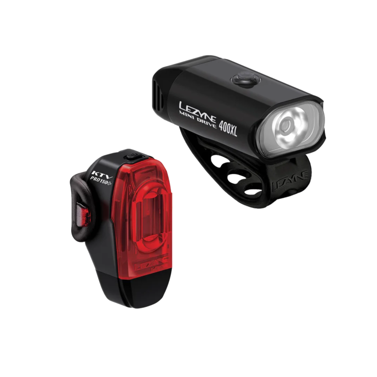 Lezyne Lezyne Mini Drive 400XL & KTV Drive Pro+ (Twinpack)