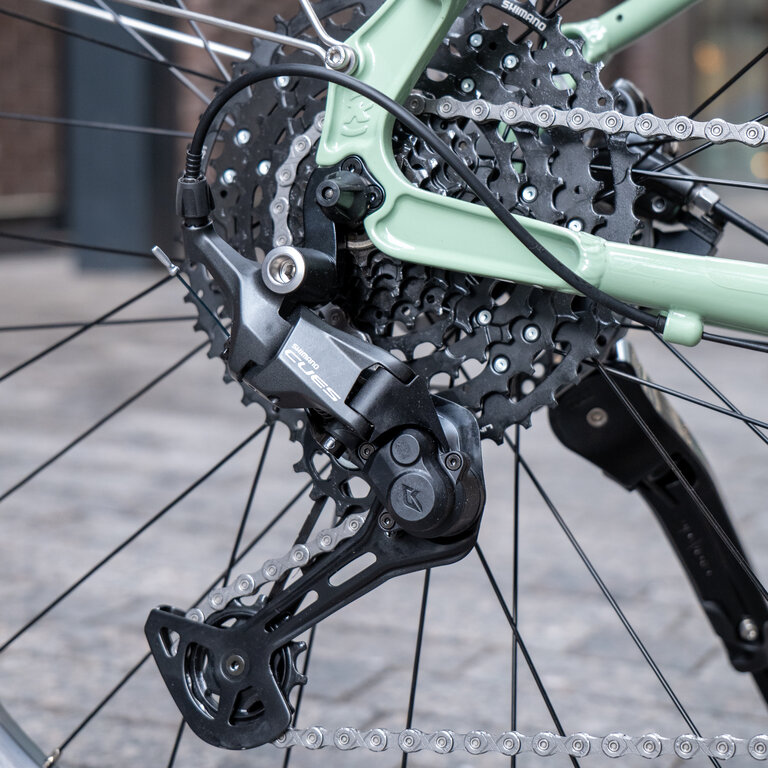 Kona Kona Dew DL - Jade Green