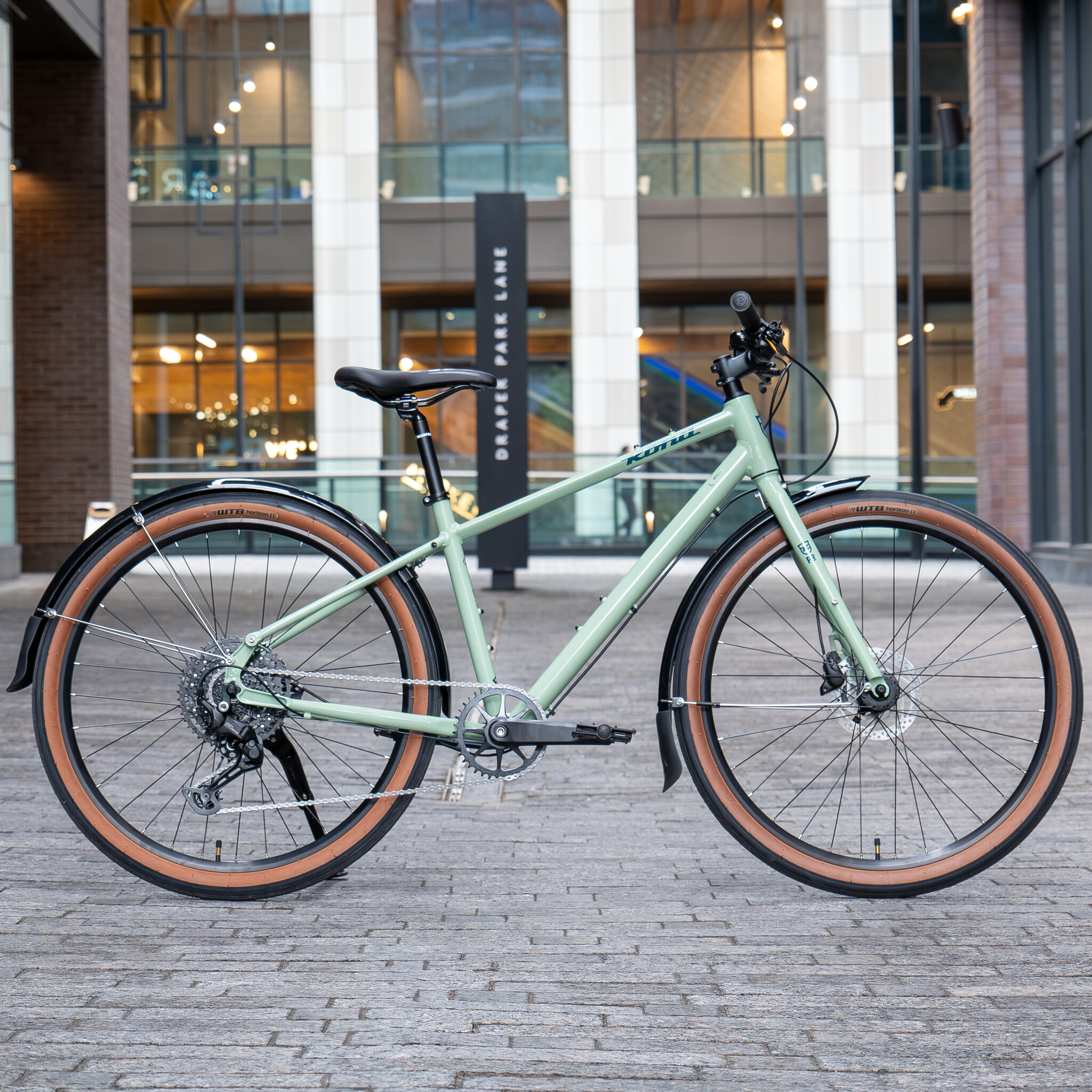 Electric Bike Kona Dew 2019 Review Kona Dew 2019 Hybrid Bike Pine