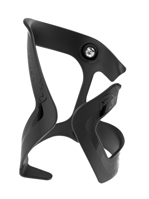 Pro Pro: Bottle Side Cage, , Black/Clear - Right Side