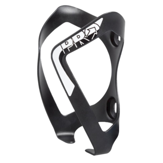 PRO Alloy Bottle Cage (Black/White)