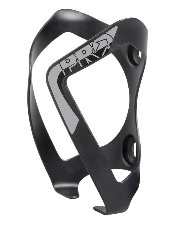 Pro Pro: Alloy Bottle Cage, Black/Grey
