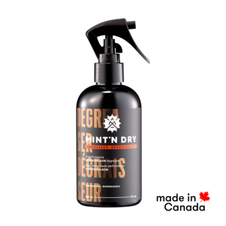 Mint n Dry Mint 'n Dry: Microemulsion Degreaser Mint n Dry Mint 'n Dry: Microemulsion Degreaser