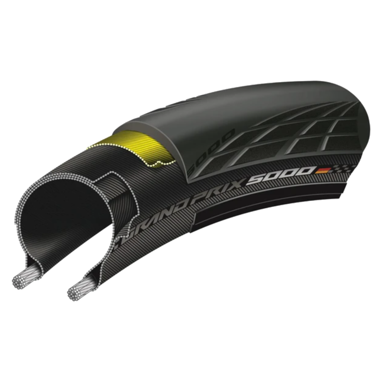 Continental Continental Grand Prix 5000 S TR Tire