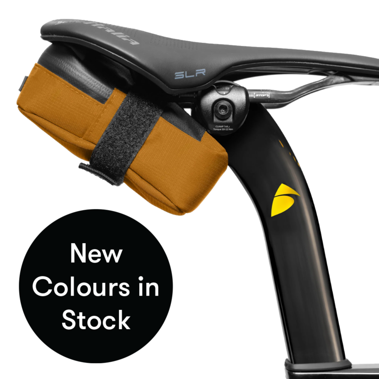 Almsthre Almsthre Signature Saddle Bag (0.5L)