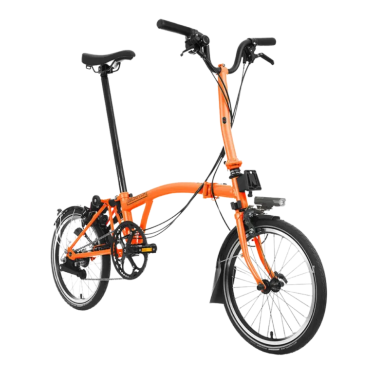 Brompton Brompton C-Line 6 Speed with High Handlebar & Dynamo Lights