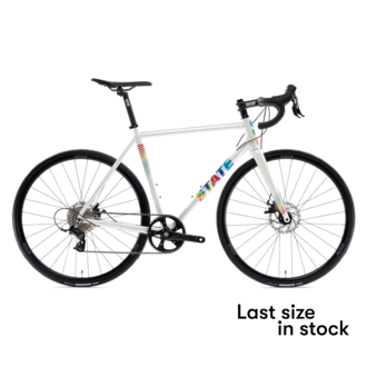 State Bicycle State: Undefeated Road Pearl (49cm) State Bicycle State: Undefeated Road Pearl (49cm)