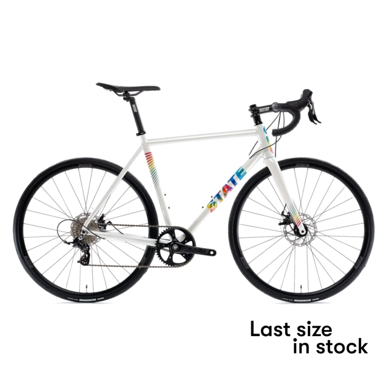 State Bicycle State Undefeated Road Pearl 49 cm