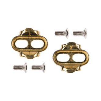 Crankbrothers Crankbrothers: Standard Release Cleats (Gold)