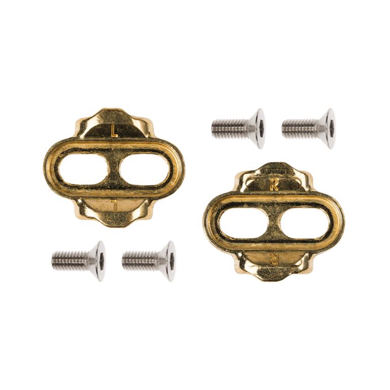 Crankbrothers Crankbrothers Standard Release Cleats (Gold)