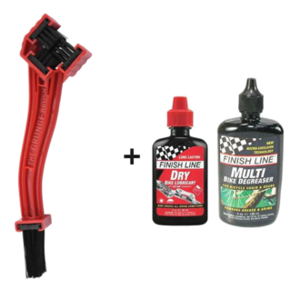Finish Line Drivetrain Maintenance Kit