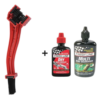 Finish Line Finish Line: Drivetrain Maintenance Kit