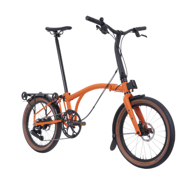 Brompton - Fix Coffee + Bikes