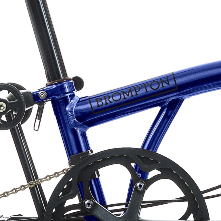 Brompton Brompton P-Line Explore with High Handlebar