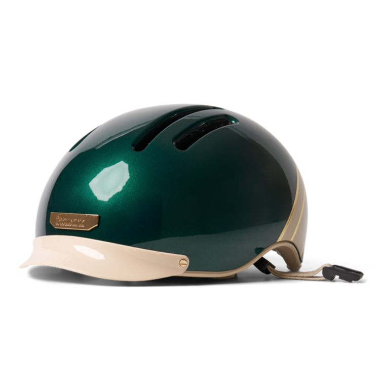 Thousand Thousand Chapter+ MIPS Emerald Green Bike Helmet