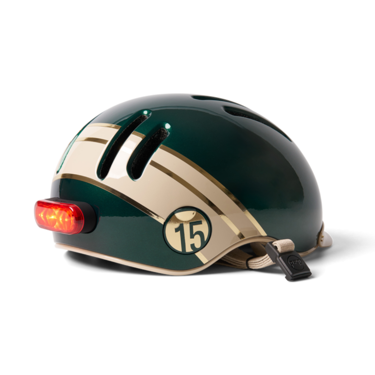 Thousand Thousand Chapter+ MIPS Emerald Green Bike Helmet