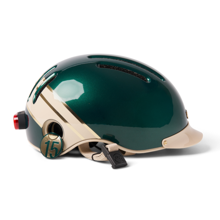 Thousand Thousand Chapter+ MIPS Emerald Green Bike Helmet